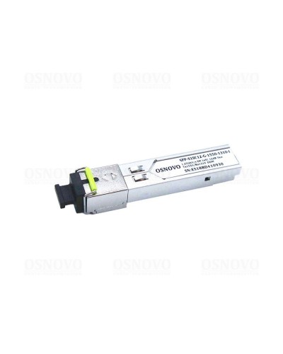 SFP-S1SC12-G-1550-1310-I. SFP-модуль. OSNOVO в Томске