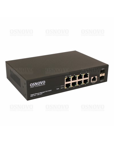 SW-80802/L(150W). Коммутатор Gigabit Ethernet на 8 портов. OSNOVO в Томске