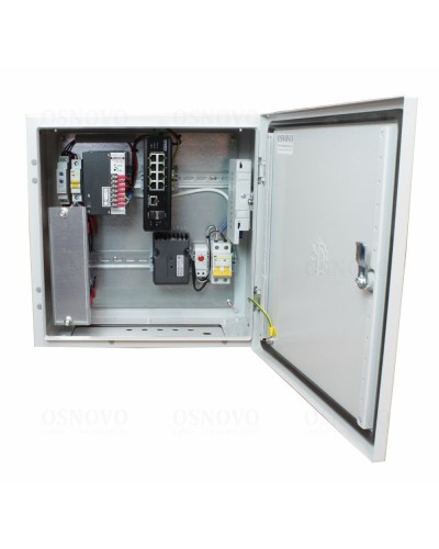 OS-44TB1(SW-60812/I). Уличная станция с термостабилизацией и резервным питанием. OSNOVO в Томске