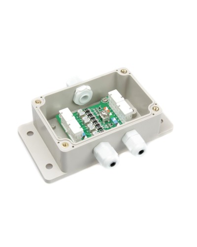 SP-IP/1000PW(ver.2). Устройство грозозащиты цепей Ethernet. OSNOVO в Томске