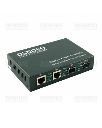 SW-70202. Коммутатор 4-портовый Gigabit Ethernet. OSNOVO в Томске
