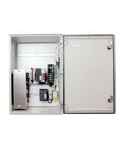 OSP-46TB1(SW-60812/I). Уличная станция с термостабилизацией и резервным питанием. OSNOVO в Томске