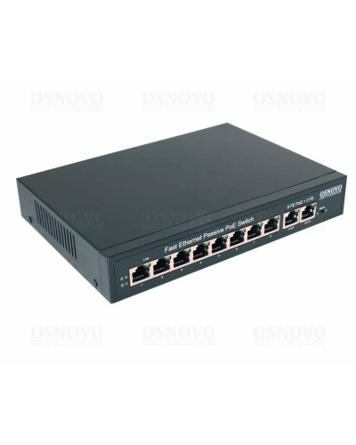 SW-21000/A(120W). Коммутатор Fast Ethernet на 10 портов. OSNOVO в Томске
