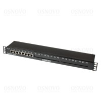 SP-IP8/1000PR. Устройство грозозащиты цепей Ethernet. OSNOVO