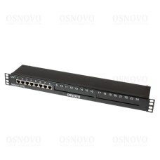 SP-IP8/1000PR. Устройство грозозащиты цепей Ethernet. OSNOVO