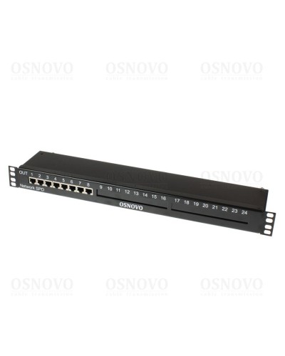 SP-IP8/100R. Устройство грозозащиты цепей Ethernet. OSNOVO в Томске