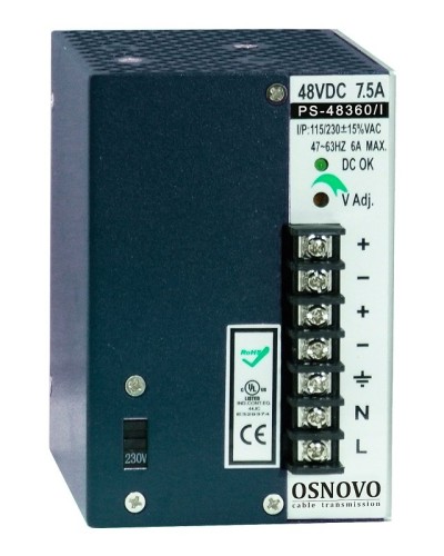 PS-48360/I. Блок питания промышленный. OSNOVO в Томске