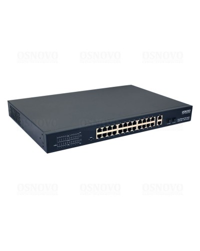 SW-62422(400W). Коммутатор 24-портовый  Fast Ethernet с PoE. OSNOVO в Томске