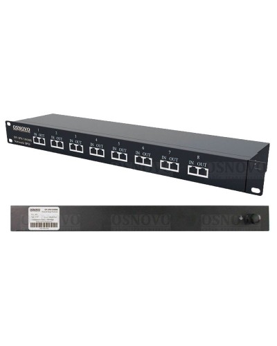 SP-IP8/1000R. Устройство грозозащиты цепей Ethernet. OSNOVO в Томске