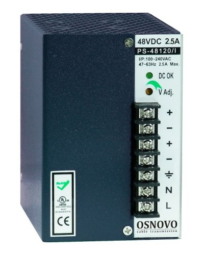 PS-48120/I. Блок питания промышленный. OSNOVO в Томске