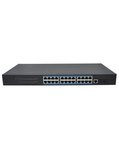 SW-72402/L2. Коммутатор 26-портовый Gigabit Ethernet. OSNOVO в Томске