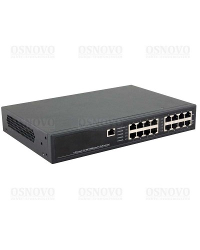 Midspan-8/150RGM. Инжектор PoE. OSNOVO в Томске