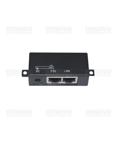 Midspan-1/P1. Инжектор PoE/Сплиттер PoE. OSNOVO в Томске