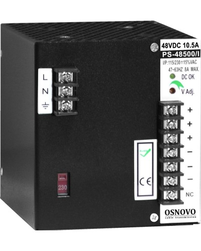 PS-48500/I. Блок питания. OSNOVO в Томске