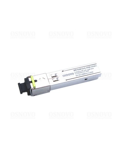 SFP-S1SC13-G-1550-1310-I. SFP-модуль. OSNOVO в Томске