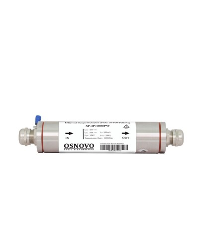 SP-IP/1000PW. Устройство грозозащиты цепей Ethernet. OSNOVO в Томске