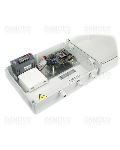 OMC-1000-11HX/W. Медиаконвертер оптический. OSNOVO в Томске