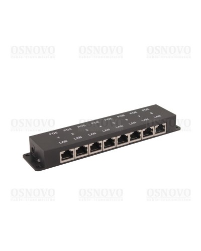 Midspan-8/P. Инжектор PoE. OSNOVO в Томске