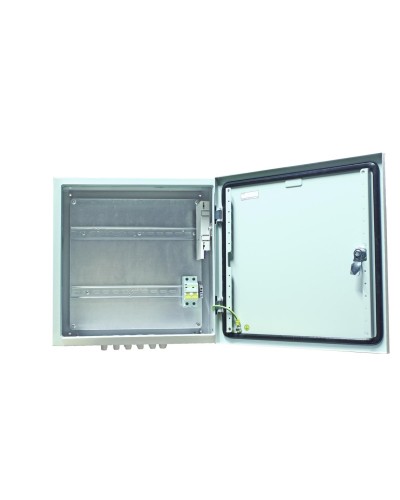 OS-441: Кросс оптический уличный в монтажном шкафу в Томске