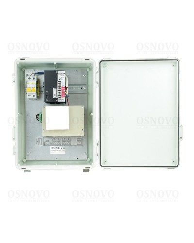 SW-80802-WL(port 90W). Коммутатор 10-портовый. OSNOVO в Томске
