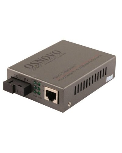 OMC-100-11S5a. Медиаконвертер оптический. OSNOVO в Томске