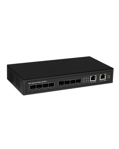 SW-7028. Неуправляемый коммутатор Fast Ethernet на 8 портов. OSNOVO в Томске