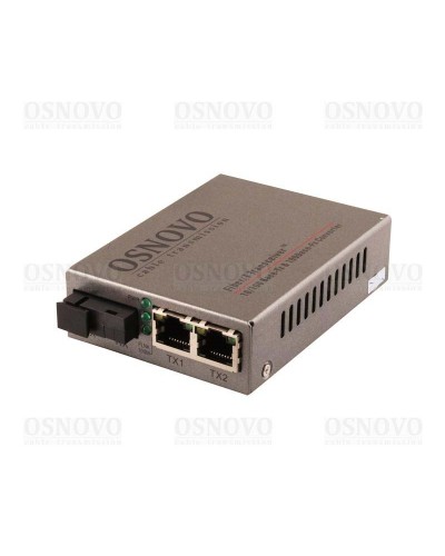 OMC-100-21S5a. Медиаконвертер оптический. OSNOVO в Томске