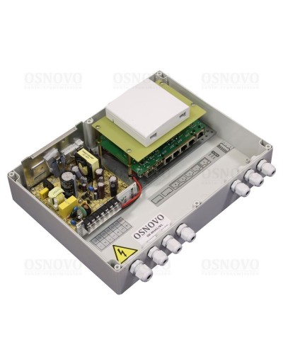 SW-80402/WL. Коммутатор Gigabit Ethernet на 6 портов. OSNOVO в Томске