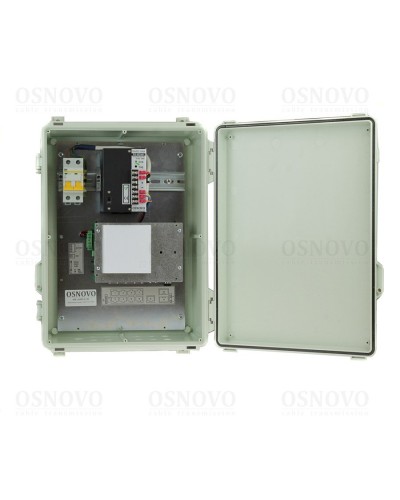 SW-60812/W. Коммутатор Gigabit Ethernet на 11 портов. OSNOVO в Томске