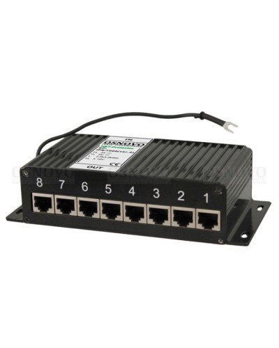 SP-IP8/1000(ver2). Устройство грозозащиты цепей Ethernet. OSNOVO в Томске
