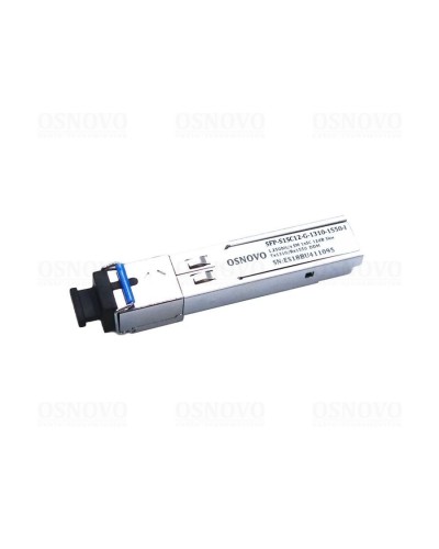 SFP-S1SC12-G-1310-1550-I. SFP-модуль. OSNOVO в Томске