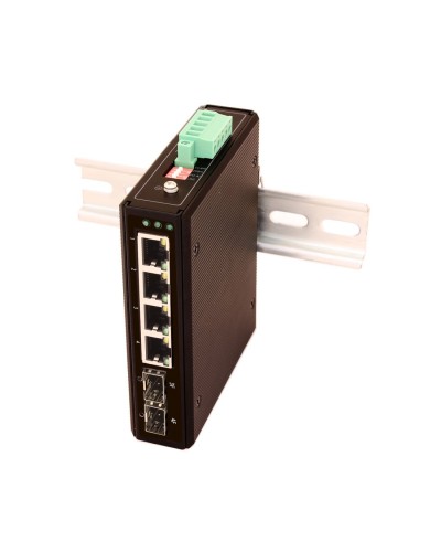 SW-80402-I(port 60W,240W). Коммутатор с PoE. OSNOVO в Томске