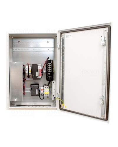 OS-46TB1(SW-60812/I). Уличная станция с термостабилизацией и резервным питанием. OSNOVO в Томске