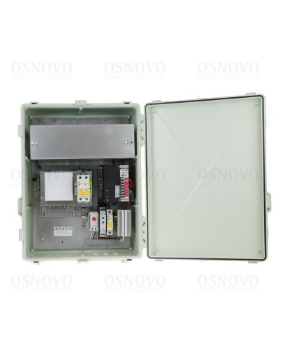 SW-60812/WU. Коммутатор Gigabit Ethernet на 11 портов. OSNOVO в Томске