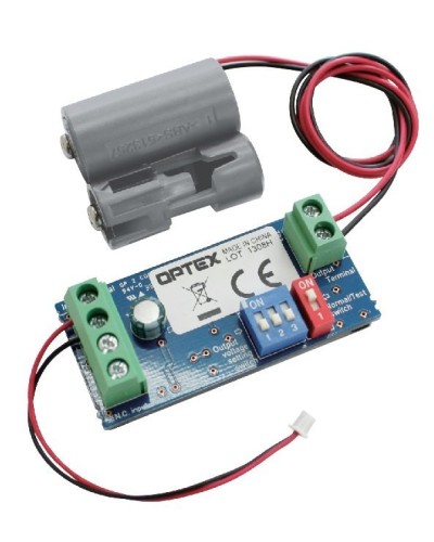 BCU-5. Модуль контроля уровня заряда для извещателей Optex. Optex в Томске