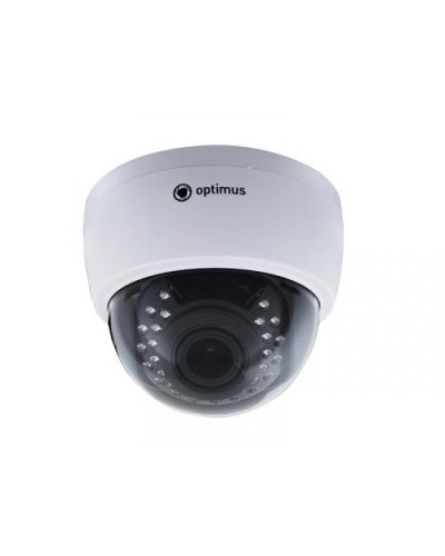 IP-S022.1(2.8-12)P_V.1. Видеокамера IP купольная. Optimus в Томске