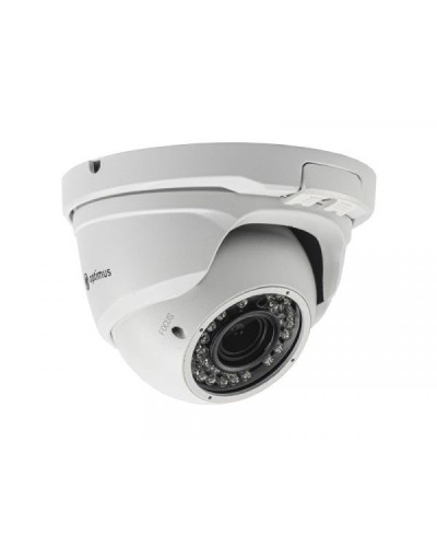 IP-E042.1(2.8-12)PE_V.4. Видеокамера IP купольная. Optimus в Томске