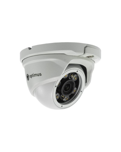 IP-E042.1(2.8)PL. Видеокамера IP купольная. Optimus в Томске