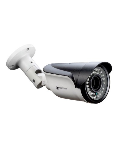 IP-S012.1(2.8-12)P_BM08. Видеокамера IP цилиндрическая. Optimus в Томске