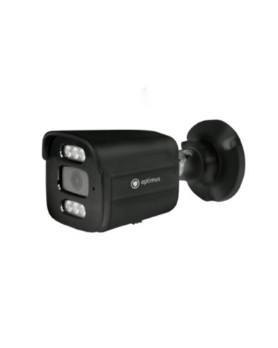 IP-S015.0(2.8)MPC (b). Видеокамера IP цилиндрическая. Optimus в Томске
