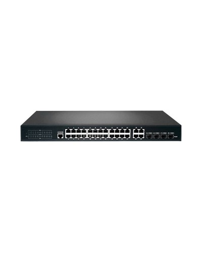 U1IM-24G/4GS. Коммутатор с питанием по PoE 24-портовый. Optimus в Томске
