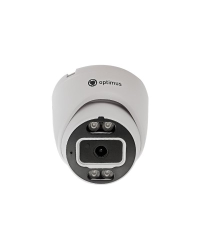 IP-E022.1(2.8)PE_V.3. Видеокамера IP купольная. Optimus в Томске