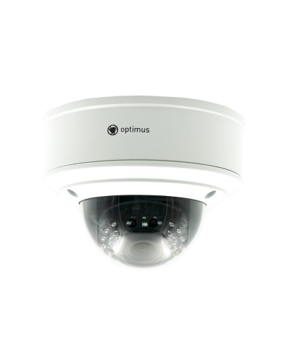 IP-E044.0(2.8-12)P_V.1. Видеокамера IP купольная. Optimus в Томске