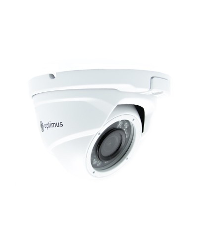 IP-S042.1(2.8)P_DM02. Видеокамера IP купольная. Optimus в Томске