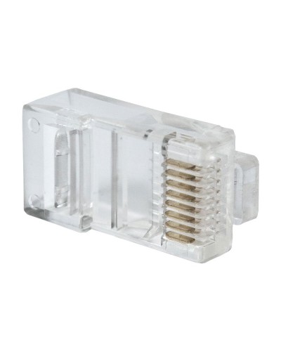 RJ-45 джек (8P8C) Cat-5e (20 шт). Разъем RJ-45. Optimus в Томске
