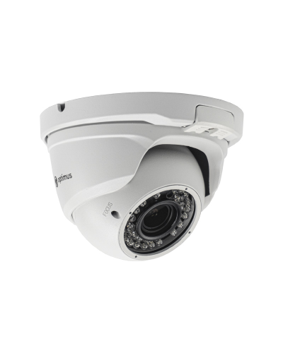 IP-S042.1(2.8-12)P_DM04. Видеокамера IP купольная. Optimus в Томске