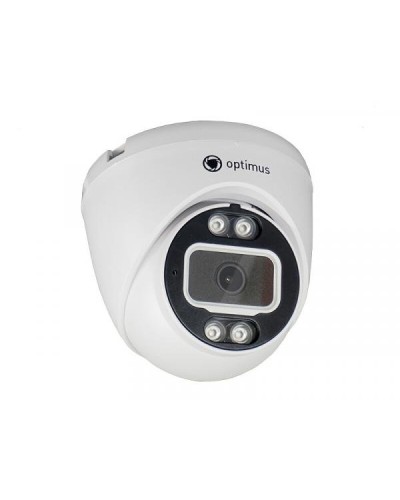 IP-022.1(2.8)MP. Видеокамера IP купольная. Optimus в Томске
