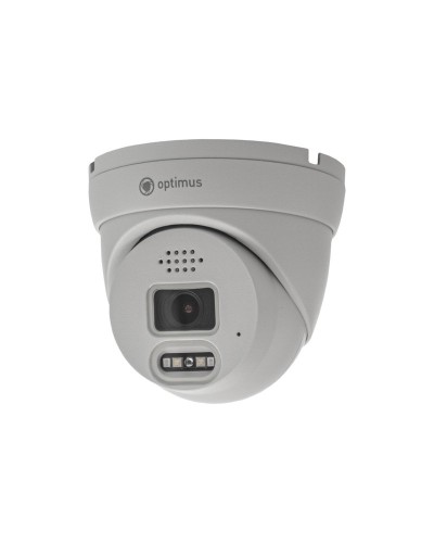 IP-P045.0(2.8)MD Basic ACT. Видеокамера IP купольная. Optimus в Томске
