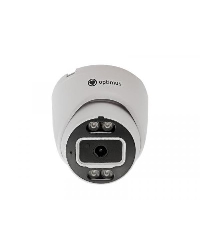 IP-S025.0(2.8)MP_V.2. Видеокамера IP купольная. Optimus в Томске