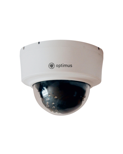IP-S022.1(2.8)P_DP01. Видеокамера IP купольная. Optimus в Томске